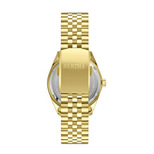 Load image into Gallery viewer, Bertha Marina Mother-Of-Pearl Bracelet Watch - Gold - BTHBS1703
