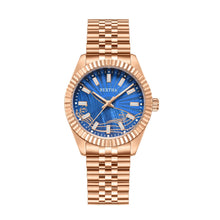 Load image into Gallery viewer, Bertha Marina Mother-Of-Pearl Bracelet Watch - Rose Gold - BTHBS1704

