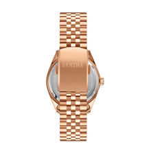 Load image into Gallery viewer, Bertha Marina Mother-Of-Pearl Bracelet Watch - Rose Gold - BTHBS1704
