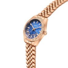 Load image into Gallery viewer, Bertha Marina Mother-Of-Pearl Bracelet Watch - Rose Gold - BTHBS1704
