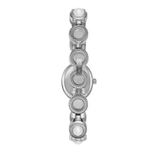 Load image into Gallery viewer, Bertha Rosalie Bracelet Watch - Silver/White - BTHBS1801
