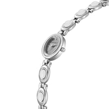 Load image into Gallery viewer, Bertha Rosalie Bracelet Watch - Silver/White - BTHBS1801
