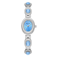 Load image into Gallery viewer, Bertha Rosalie Bracelet Watch - Silver/Blue - BTHBS1802
