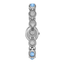 Load image into Gallery viewer, Bertha Rosalie Bracelet Watch - Silver/Blue - BTHBS1802
