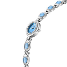 Load image into Gallery viewer, Bertha Rosalie Bracelet Watch - Silver/Blue - BTHBS1802
