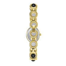 Load image into Gallery viewer, Bertha Rosalie Bracelet Watch - Gold/Black - BTHBS1803

