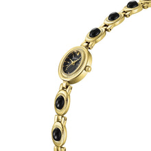 Load image into Gallery viewer, Bertha Rosalie Bracelet Watch - Gold/Black - BTHBS1803
