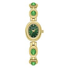 Load image into Gallery viewer, Bertha Rosalie Bracelet Watch - Gold/Green - BTHBS1804
