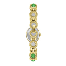 Load image into Gallery viewer, Bertha Rosalie Bracelet Watch - Gold/Green - BTHBS1804
