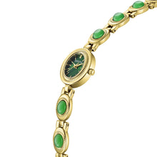 Load image into Gallery viewer, Bertha Rosalie Bracelet Watch - Gold/Green - BTHBS1804
