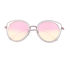 Load image into Gallery viewer, Bertha Sasha Polarized Sunglasses - Pink/Rose Gold - BRSBR030RG
