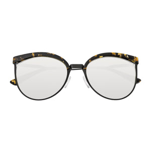 Bertha Hazel Polarized Sunglasses - Black/Gold - BRSBR024GD