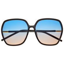 Load image into Gallery viewer, Bertha Priscilla Polarized Sunglasses - Black/Blue-Pink - BRSBR055C1
