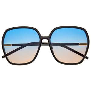Bertha Priscilla Polarized Sunglasses - Black/Blue-Pink - BRSBR055C1