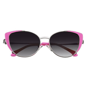 Bertha Bailey Handmade in Italy Sunglasses - Pink - BRSIT109-2