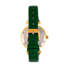 Load image into Gallery viewer, Bertha Jasmine Leather-Band Watch - Green - BTHBR9604
