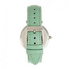 Load image into Gallery viewer, Bertha Allison Leather-Band Watch - Mint - BTHBR9302
