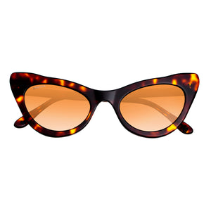 Bertha Kitty Handmade in Italy Sunglasses - Tortoise - BRSIT104-2