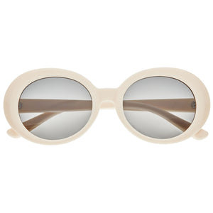 Bertha Annie Polarized Sunglasses - Cream/Black - BRSBR054C2