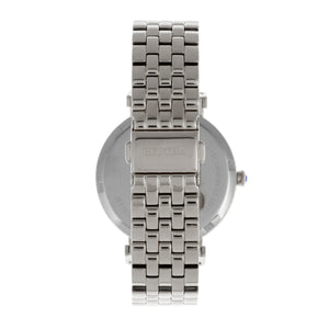 Bertha Emily Mother-Of-Pearl Bracelet Watch - Silver - BTHBR7801