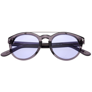 Bertha Ava Polarized Sunglasses - Grey/Purple - BRSBR011G