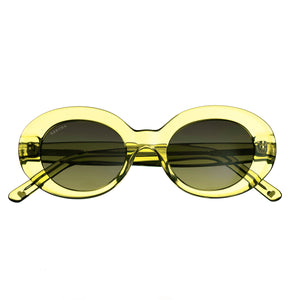 Bertha Margot Handmade in Italy Sunglasses - Champagne - BRSIT102-1