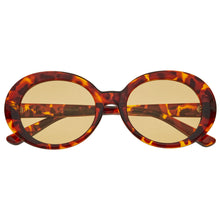 Load image into Gallery viewer, Bertha Annie Polarized Sunglasses - Tortoise/Amber - BRSBR054C5
