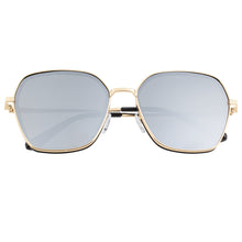 Load image into Gallery viewer, Bertha Emilia Polarized Sunglasses - Gold/Silver - BRSBR037SL
