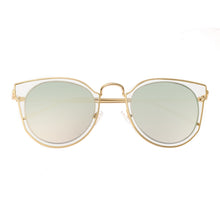 Load image into Gallery viewer, Bertha Harper Polarized Sunglasses - Gold/Clear - BRSBR026YW
