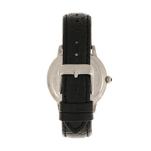 Load image into Gallery viewer, Bertha Madeline MOP Leather-Band Watch - Black - BTHBR7104
