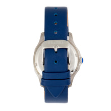 Load image into Gallery viewer, Bertha Donna Mother-of-Pearl Leather-Band Watch - Blue - BTHBR9802
