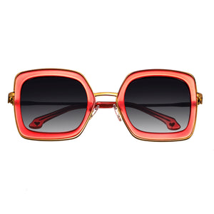 Bertha Ellie Handmade in Italy Sunglasses - Pink - BRSIT106-1