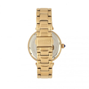 Bertha Nora Bracelet Watch - White/Gold - BTHBR8502