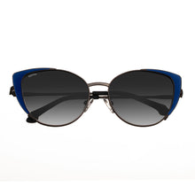 Load image into Gallery viewer, Bertha Bailey Handmade in Italy Sunglasses - Navy - BRSIT109-3
