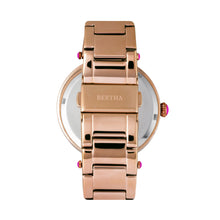 Load image into Gallery viewer, Bertha Camilla Mother-Of-Pearl Bracelet Watch - Rose Gold - BTHBR6203
