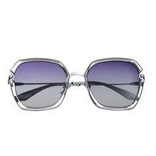 Load image into Gallery viewer, Bertha Teagan Polarized Sunglasses - Purple/Purple - BRSBR033GY
