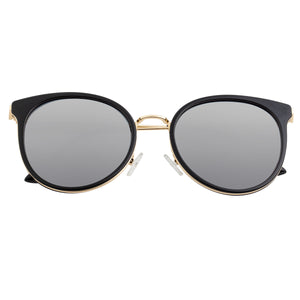 Bertha Brielle Polarized Sunglasses - Black/Black - BRSBR040BK