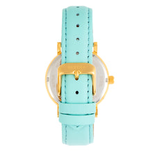 Load image into Gallery viewer, Bertha Lydia Leather-Band Watch - Mint - BTHBR9503
