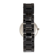 Load image into Gallery viewer, Bertha Dawn Mother-of-Pearl Cable Bracelet Watch - Black - BTHBR9702
