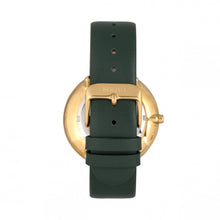 Load image into Gallery viewer, Bertha Ingrid Leather-Band Watch - Green - BTHBR9103
