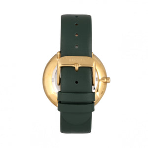 Bertha Ingrid Leather-Band Watch - Green - BTHBR9103