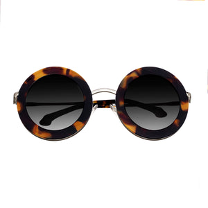 Bertha Jimi Handmade in Italy Sunglasses - Tortoise - BRSIT107-2