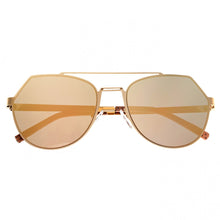 Load image into Gallery viewer, Bertha Hadley Sunglasses - Gold/Rose Gold - BRSBR021G
