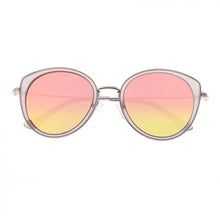 Load image into Gallery viewer, Bertha Sasha Polarized Sunglasses - Silver/Rose Gold - BRSBR030SL
