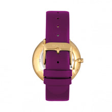 Load image into Gallery viewer, Bertha Ingrid Leather-Band Watch - Fuchsia - BTHBR9104

