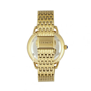 Bertha Abby Swiss Bracelet Watch - Gold/Red - BTHBR6803