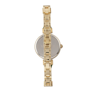 Bertha Amanda Criss-Cross Bracelet Watch - Gold/Green - BTHBR7603