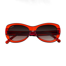 Load image into Gallery viewer, Bertha Celerie Handmade in Italy Sunglasses - Orange - BRSIT101-1
