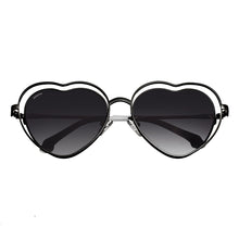 Load image into Gallery viewer, Bertha Lolita Handmade in Italy Sunglasses - Black - BRSIT111-3

