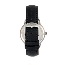 Load image into Gallery viewer, Bertha Dolly Leather-Band Watch - Black - BTHBS1001
